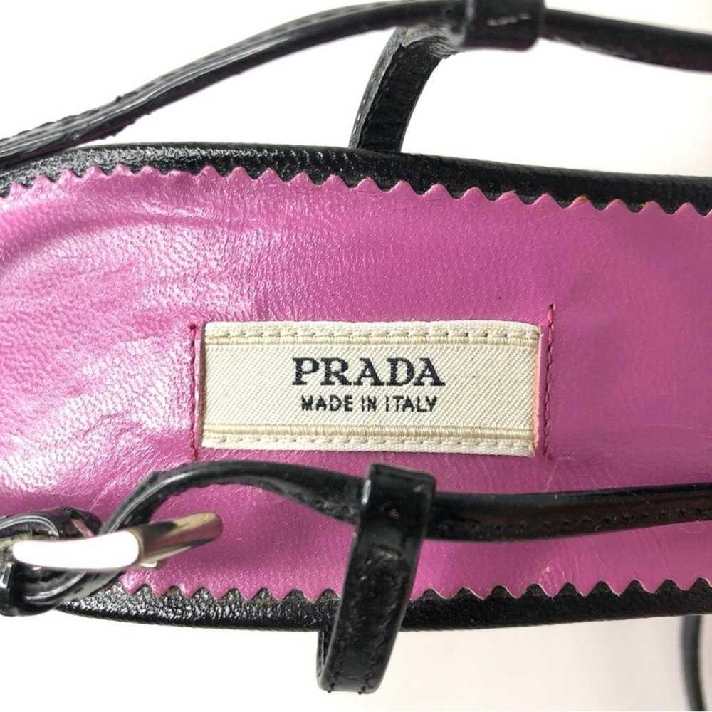 Prada Patent leather heels - image 8