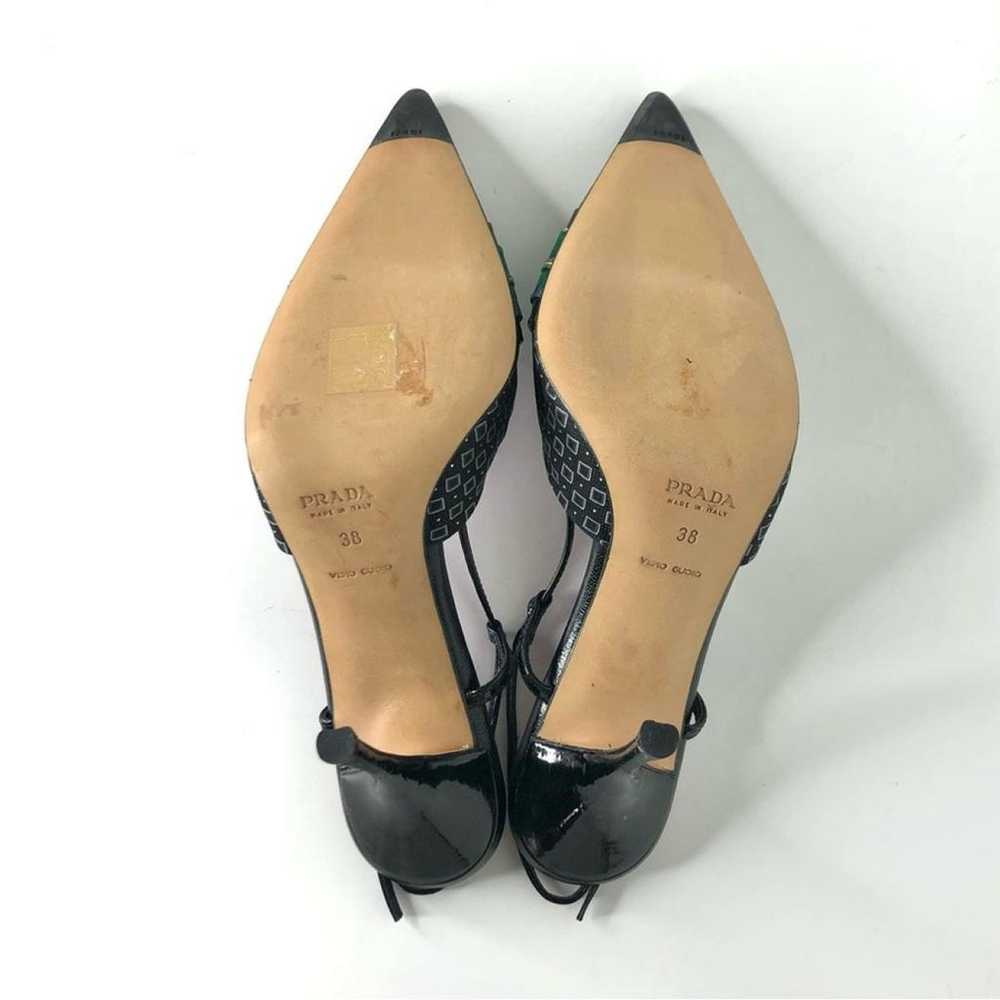 Prada Patent leather heels - image 9