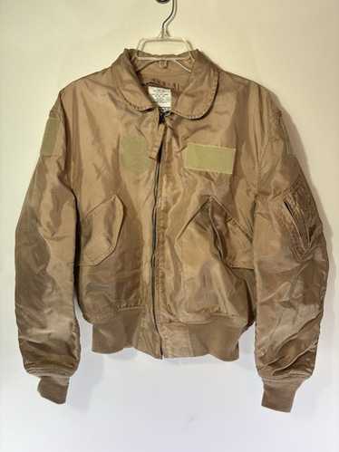 CWU-36/P フライトジャケット L(42-44) Tan nomex45ptan.jpg