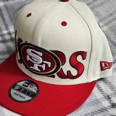 BRAND NEW RETRO 49ERS NEW ERA SNAPBACK