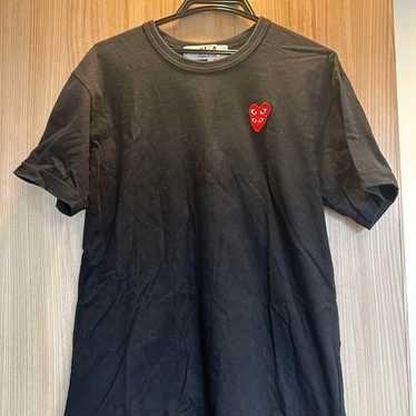 CDG PLAY T-shirt Size L