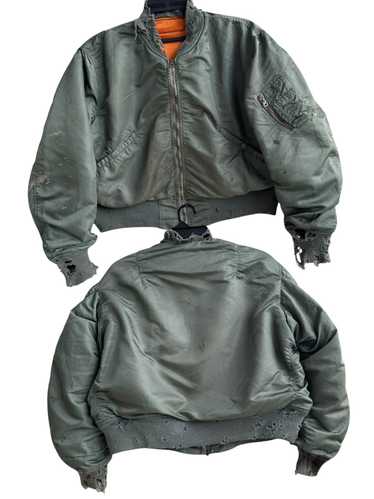 RAZZMATAZZ vintage clothing | . . VINTAGE 1960s U.S.A.F MA-1