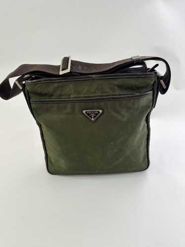 Prada vintage green tessuto - Gem