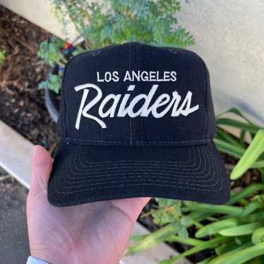 Vintage 80s Los Angeles Raiders SnapBack