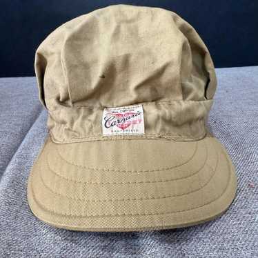 【Extremely Rare】 40s Carhartt Cap, Made in USA