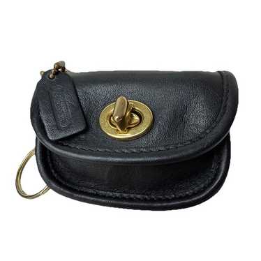 Vintage Coach City Key Fob #7105 - Etsy