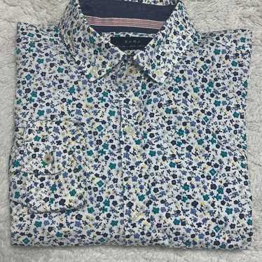 ZARA Slim Fit Floral Shirt