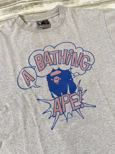 Bape Comic Bubble Ape Head Tee