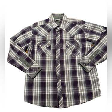 Panhandle Slim Panhandle SlimLarge Purple Plaid Pe