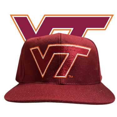 Hat × Sports Specialties × Vintage Virginia Tech H