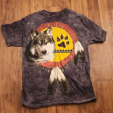 Vintage The Mountain Wolf Tshirt