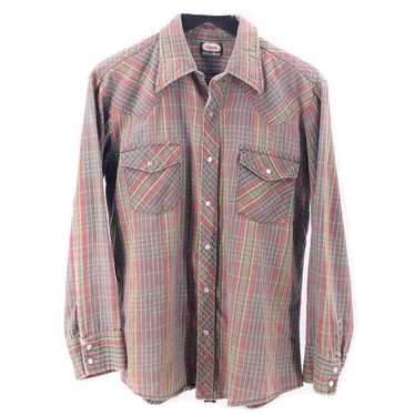 Vintage plaid western shirt Osh Kosh Bgosh 80s 198