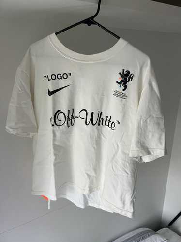 Nike × Off-White Off white x Nike Tshirt