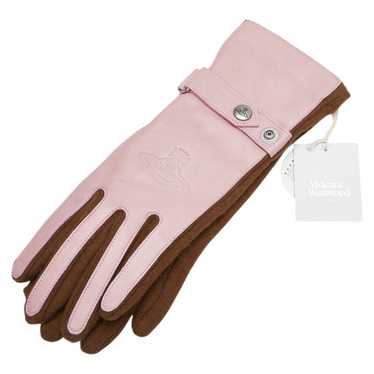 Vivienne westwood leather gloves - Gem