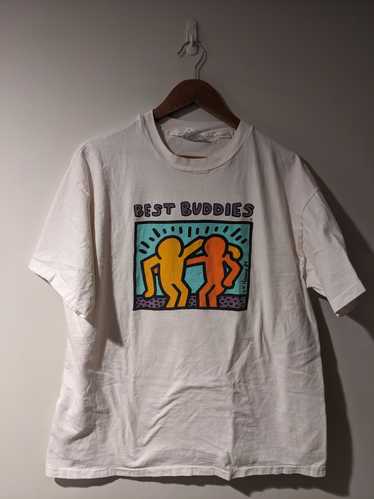 Keith Haring × Streetwear × Vintage Vintage 1989 K