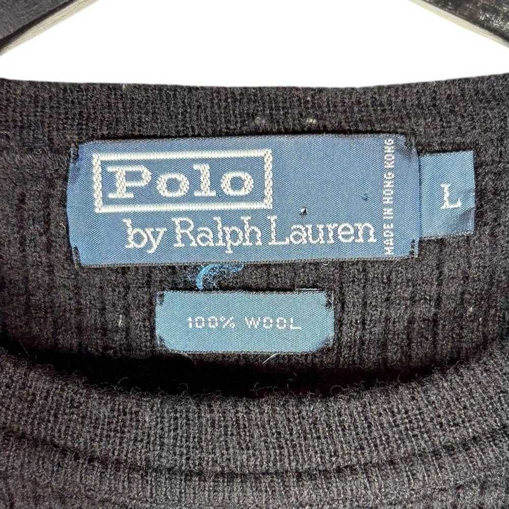 Polo Ralph Lauren Vintage Polo Ralph Lauren Wool … - image 7