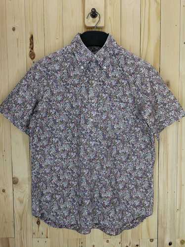 United Arrows United Arrows Popover Shirt Flower P