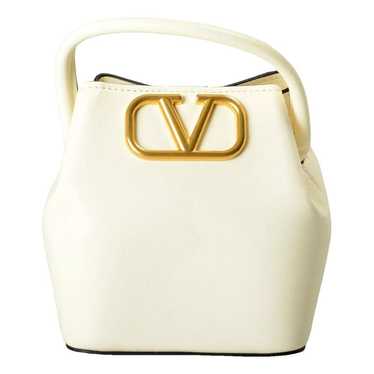 Valentino Garavani VLogo leather handbag