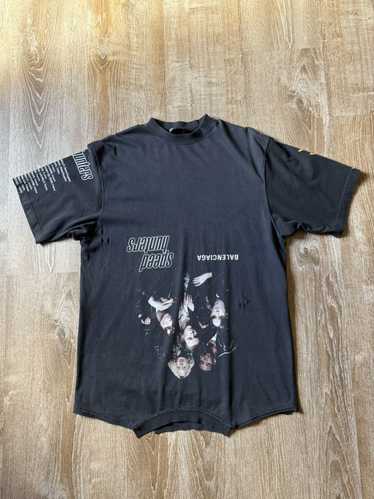 Balenciaga Balenciaga Speedhunters Upside Down Tee