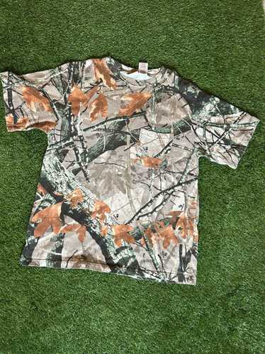 Realtree × Vintage Real Tree Style Camo Tee