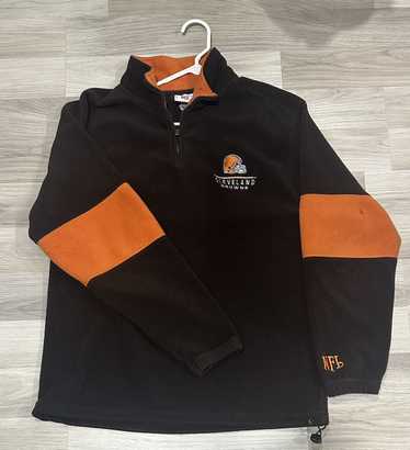 NFL Cleveland Browns Vintage Quarter Zip