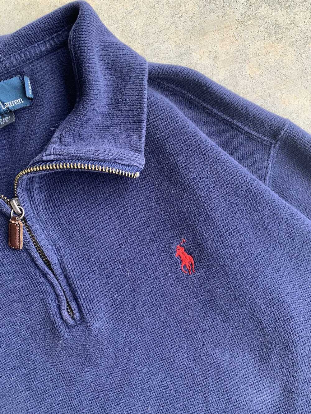Polo Ralph Lauren × Vintage Polo Ralph Lauren Qua… - image 2