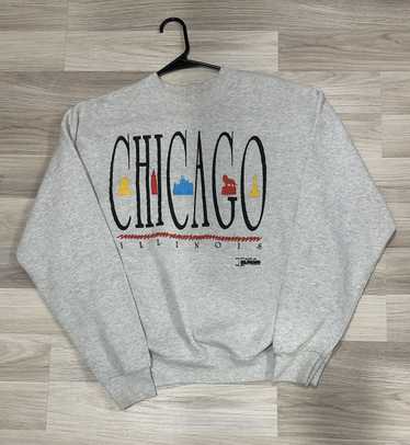 Chicago × Fruit Of The Loom Chicago Vintage Sweate