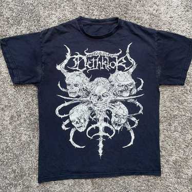 Vintage Dethklok T Shirt Metalocalypse