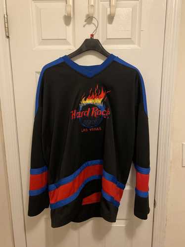 Hard Rock Cafe × Hockey Jersey Vintage Hard Rock C