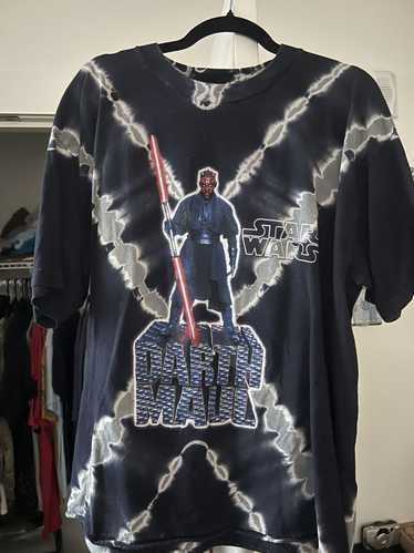 Star Wars × Vintage Vintage Star Wars Darth Maul T