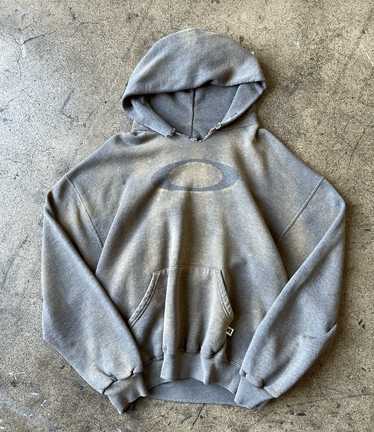 Oakley 1990s Russell Oakley Bleached Hoodie