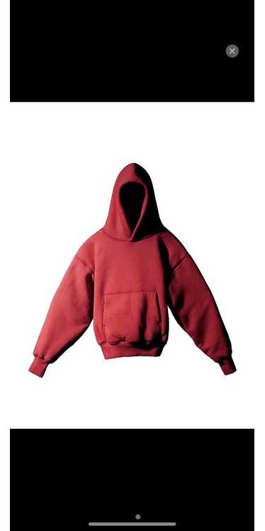 Gap × Kanye West Yeezy x Gap “Perfect Hoodie“ Red