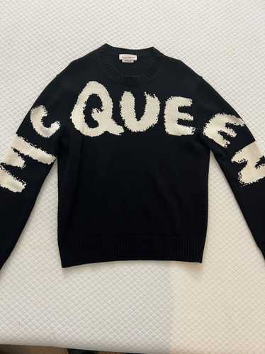 Alexander McQueen Alexander McQueen Black sweater