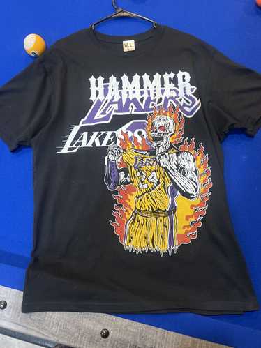 Lakers × Warren Lotas Warren Lotas Kobe Lakers Tee