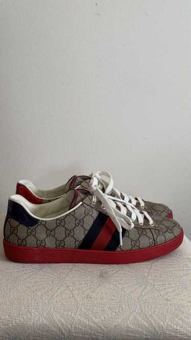 Gucci Gucci ace GG monogram sneakers