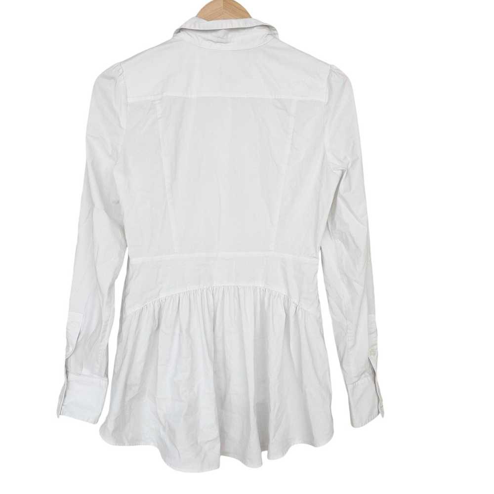 Guess Marciano by Guess White Long Sleeve Button … - image 4