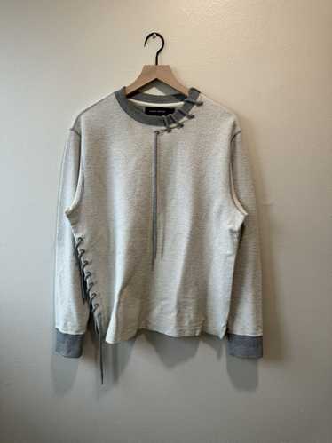 Craig Green Craig Green Gray String Sweater