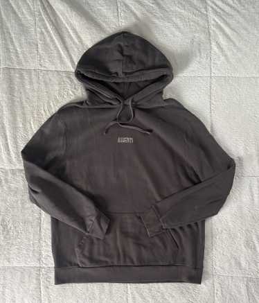 Allsaints Allsaints Logo Branded Hoodie Large