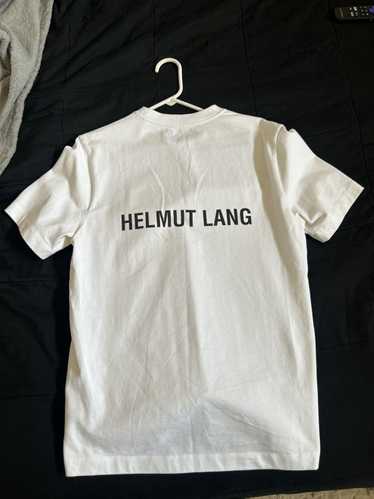 Helmut Lang All White Helmut Lang Shirt