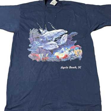 Vintage Dolphin myrtle beach t shirt