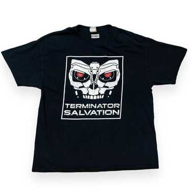 vintage terminator salvation shirt y2k black tee m