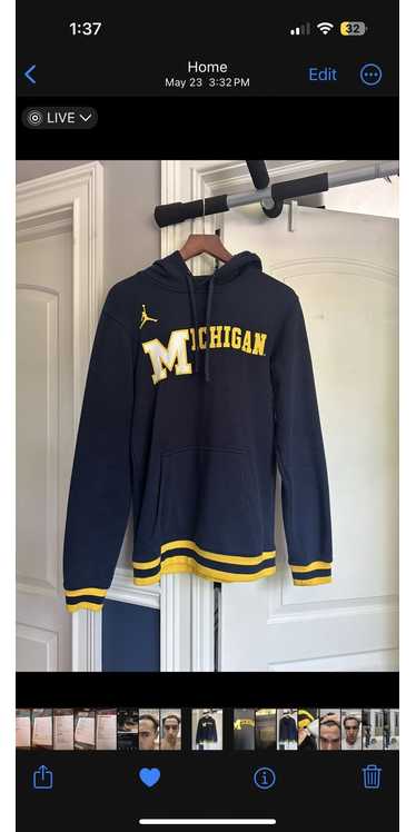 Jordan Brand × Ncaa × Nike Michigan jordan hoodie 