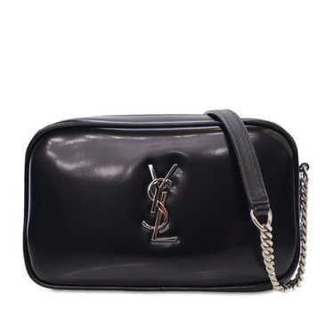 Saint Laurent Paris Black Saint Laurent Mini Shiny