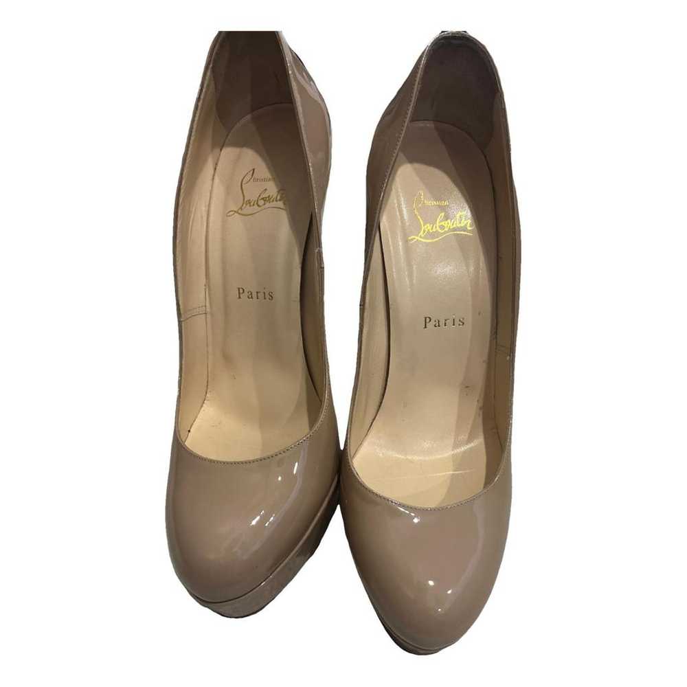 Christian Louboutin Bianca patent leather heels - image 1