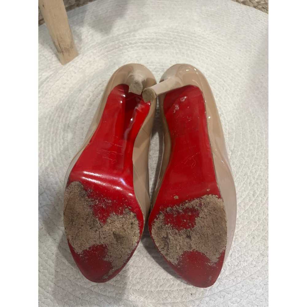 Christian Louboutin Bianca patent leather heels - image 2
