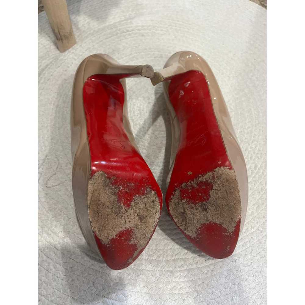 Christian Louboutin Bianca patent leather heels - image 5