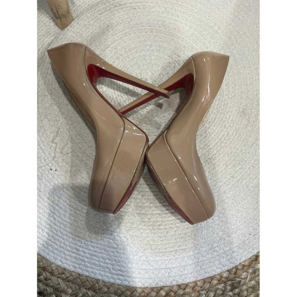 Christian Louboutin Bianca patent leather heels - image 6