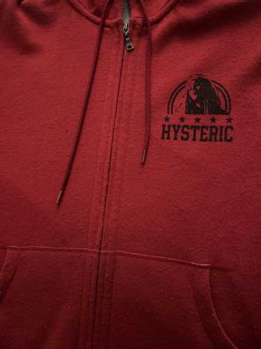 Hysteric glamour zip hoodie - Gem
