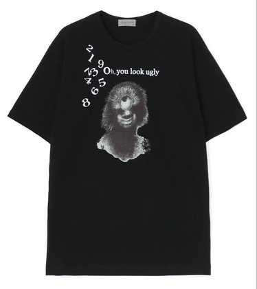 Yohji yamamoto t-shirt/cut & - Gem