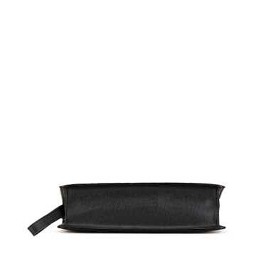 Louis Vuitton Black Taiga Selenga Clutch Bag